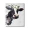 Stupell Industries Dairy Farm Cow Boho Floral Crown Charming Animal Canvas Wall Art